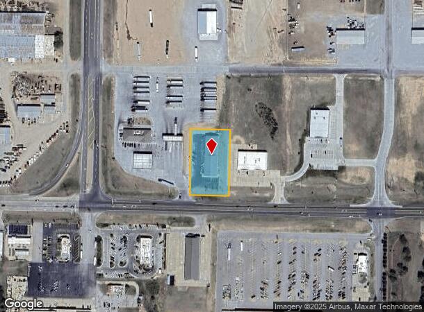 1906 E 1St St, Pratt, KS Parcel Map