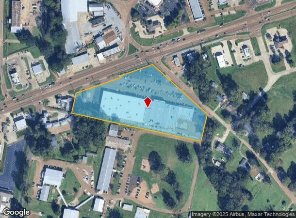 436 Highway 61 N, Natchez, MS Parcel Map