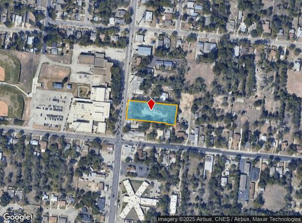 542 Cupples Rd, San Antonio, TX Parcel Map