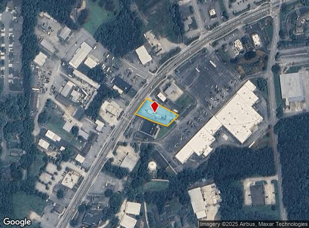  419 Bankhead Hwy, Carrollton, GA Parcel Map