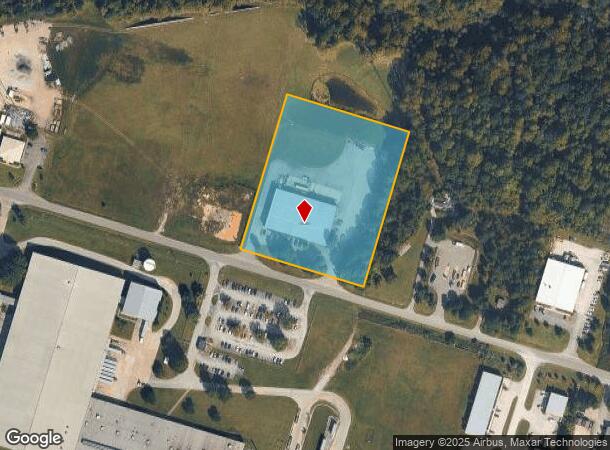 177 Industrial Blvd, Toano, VA Parcel Map