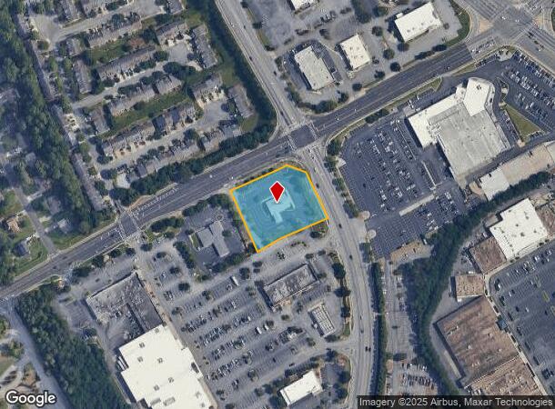 3750 Old Norcross Rd, Duluth, GA Parcel Map