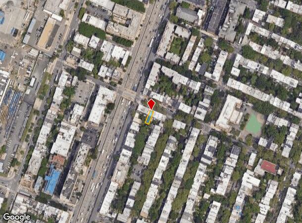 124 Kane St, Brooklyn, NY Parcel Map