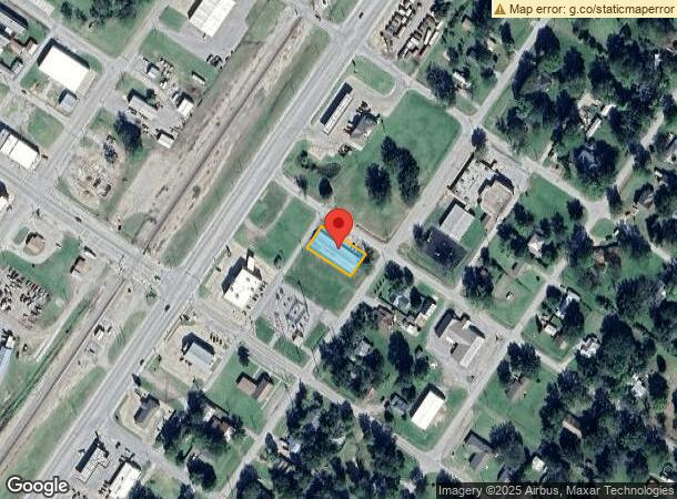  108 E 5Th St, Chelsea, OK Parcel Map