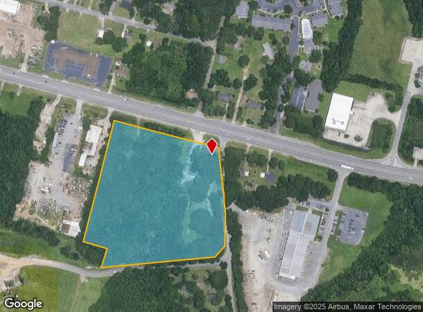 1909 Us Highway 80 W, Savannah, GA Parcel Map