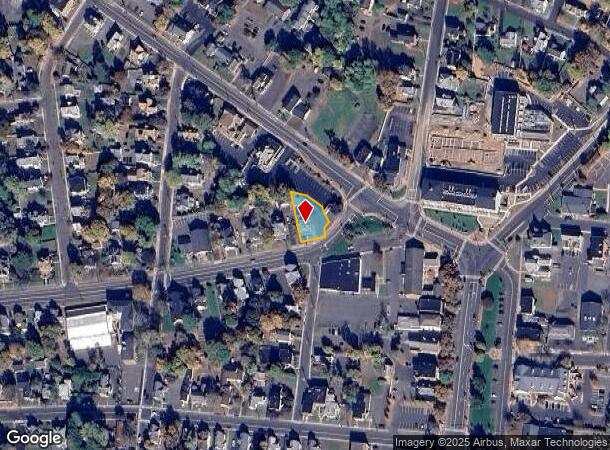  34 Bloomfield Ave, Windsor, CT Parcel Map