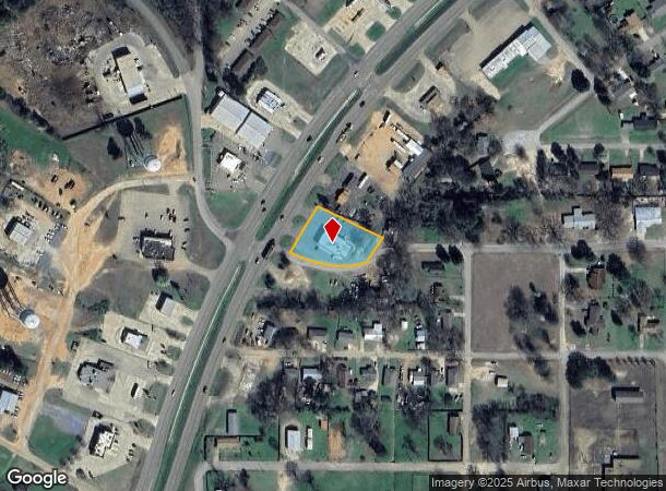 706 Loop 59, Atlanta, TX Parcel Map