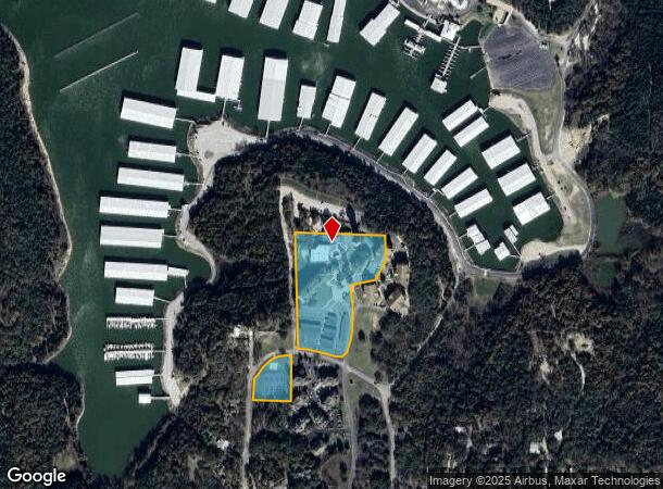 290 Tanglewood Cir, Pottsboro, TX Parcel Map