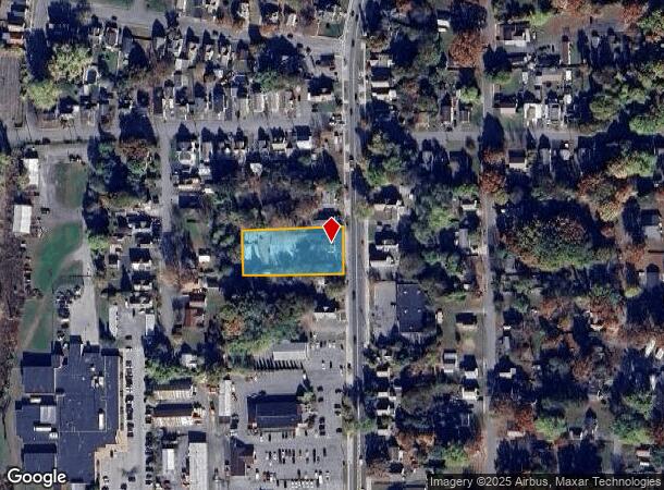 433 Lower Main St, Hudson Falls, NY Parcel Map