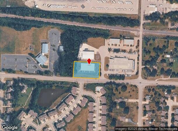 307 Se Aa Hwy, Blue Springs, MO Parcel Map