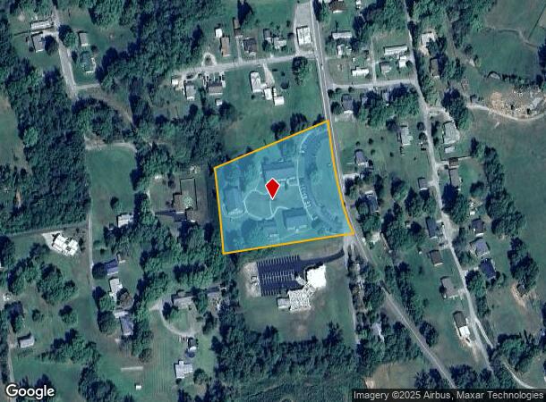  707 Elm St, Cloverport, KY Parcel Map