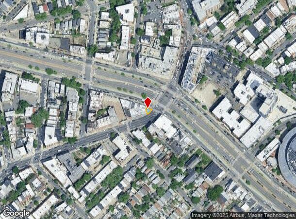 8518 Queens Blvd, Elmhurst, NY Parcel Map