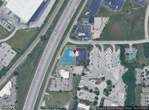 900 N Rogers Rd, Olathe, KS Parcel Map