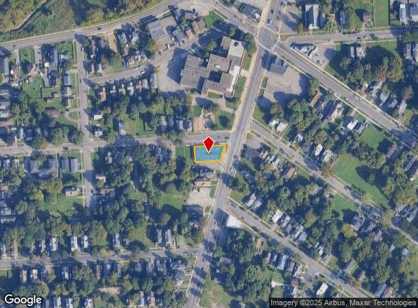  1000 S Geddes St, Syracuse, NY Parcel Map