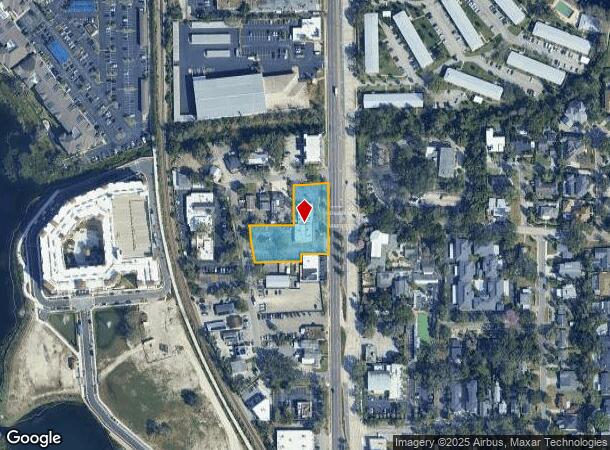  1351 S Orlando Ave, Maitland, FL Parcel Map