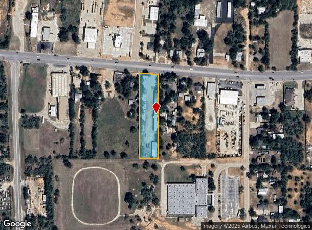  411 E South 11Th St, Abilene, TX Parcel Map