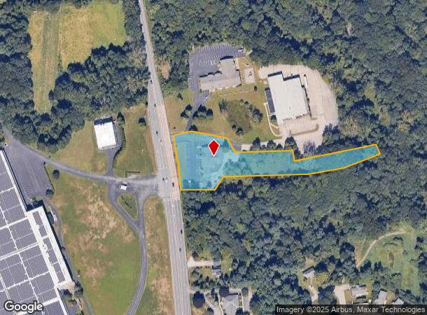2260 S County Trl, East Greenwich, RI Parcel Map