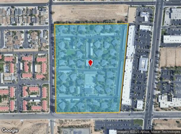  16950 Jasmine St, Victorville, CA Parcel Map