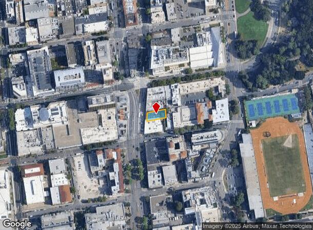 2181 Shattuck Ave, Berkeley, CA Parcel Map