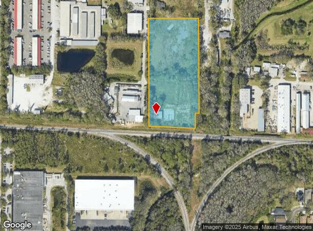 9501 Merchants Center Dr, Tampa, FL Parcel Map