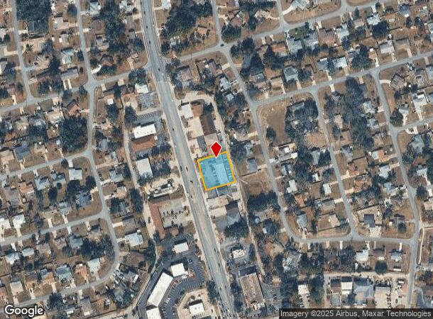  2144 Mariner Blvd, Spring Hill, FL Parcel Map