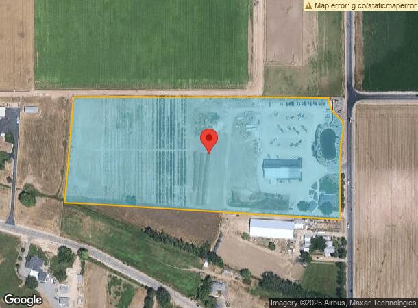  2535 S Black Cat Rd, Meridian, ID Parcel Map