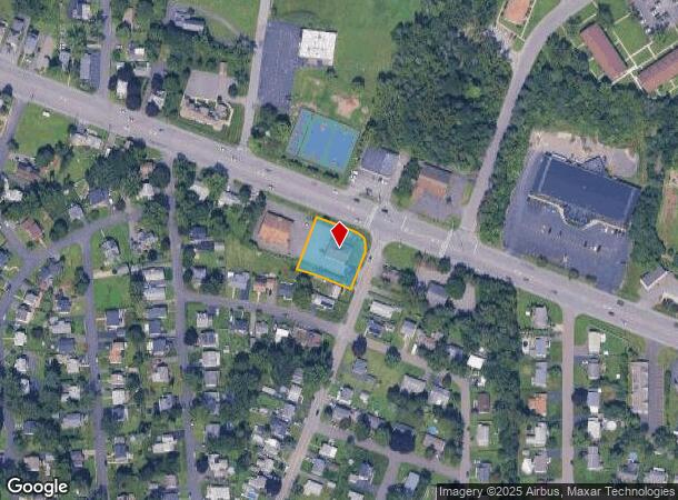  404 Troy Schenectady Rd, Latham, NY Parcel Map
