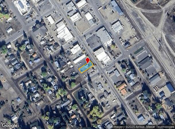 121 S Main St, Cascade, ID Parcel Map
