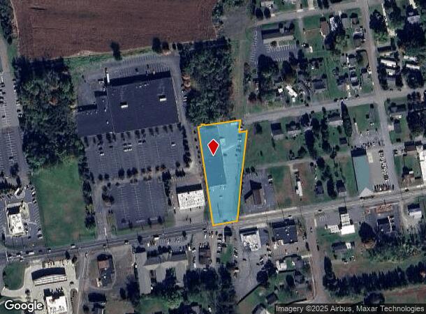 2005 W Front St, Berwick, PA Parcel Map