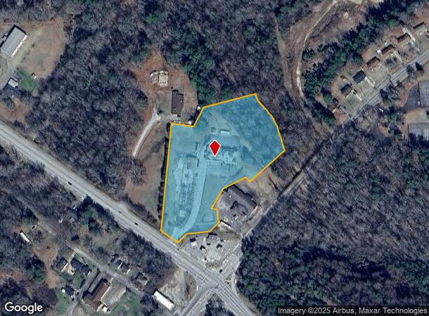  887 J A Cochran Byp, Chester, SC Parcel Map