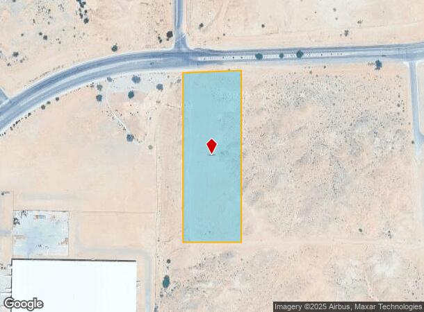  1390 W Pioneer Blvd, Mesquite, NV Parcel Map