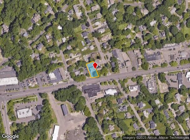  943 Post Rd E, Westport, CT Parcel Map