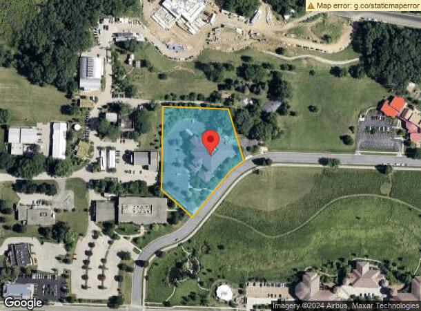  5510 Research Park Dr, Fitchburg, WI Parcel Map