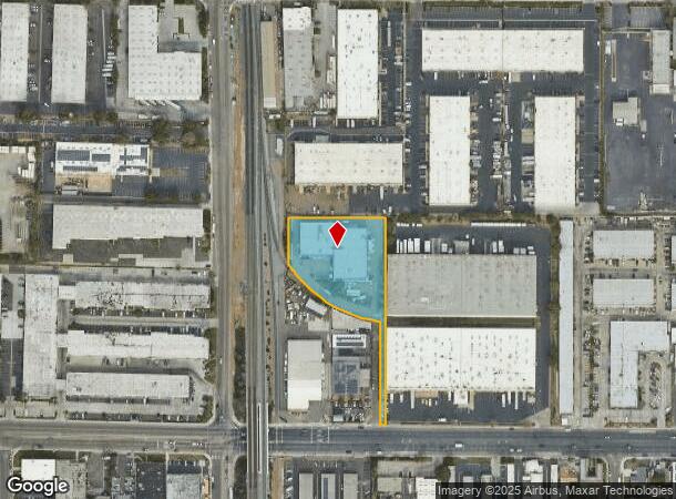  2380 Main St, Chula Vista, CA Parcel Map