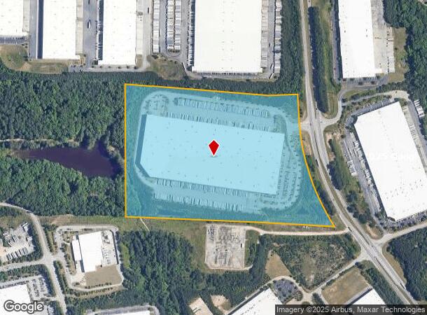  2201 Thornton Rd, Lithia Springs, GA Parcel Map