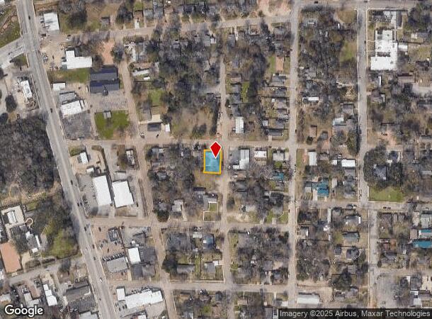 601 Waco St, Conroe, TX Parcel Map
