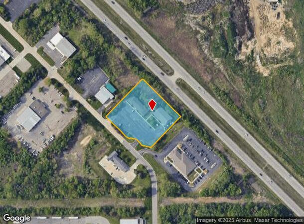  6317 Taylor Dr, Flint, MI Parcel Map