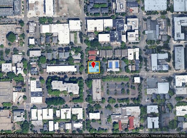  1204 Nw 20Th Ave, Portland, OR Parcel Map