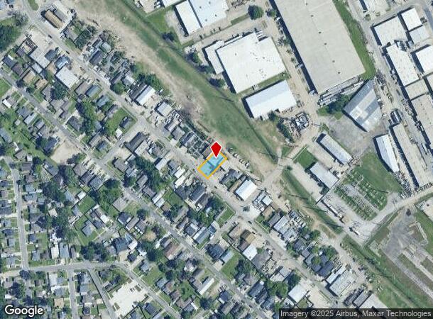 331 Hickory Ave, New Orleans, LA Parcel Map