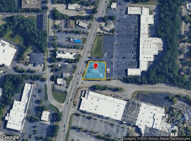  10601 Alpharetta Hwy, Roswell, GA Parcel Map