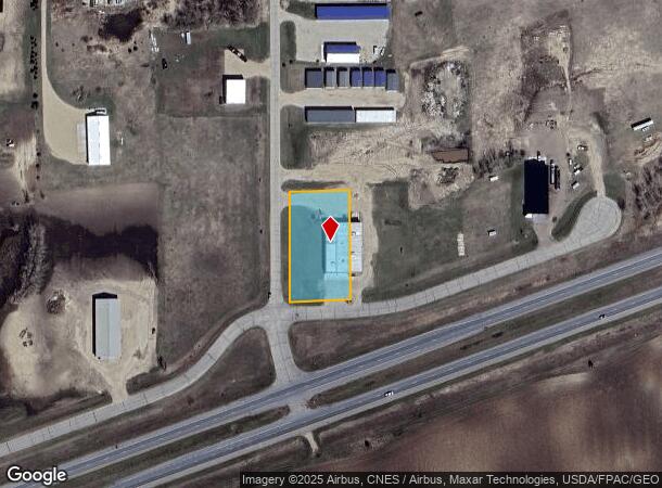 8584 Highway 23 Frontage Rd Ne, Spicer, MN Parcel Map