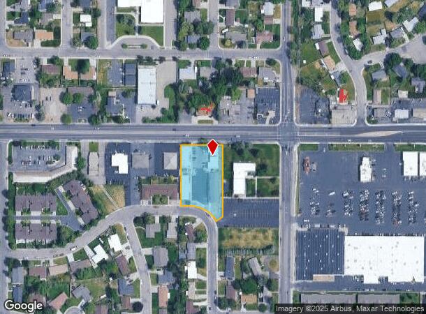 1420 E 17Th St, Idaho Falls, ID Parcel Map
