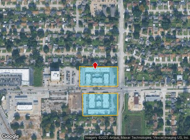  130 W Parker Rd, Houston, TX Parcel Map