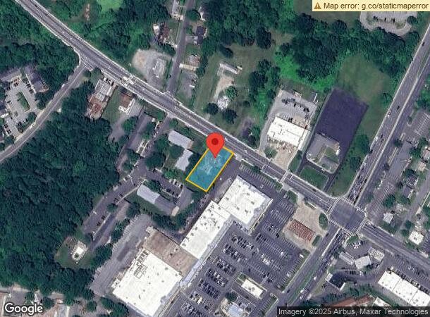  5833 Marlboro Pike, District Heights, MD Parcel Map