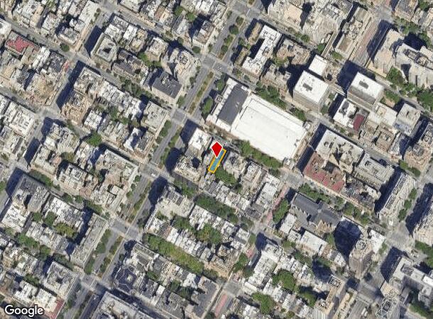  110 E 66Th St, New York, NY Parcel Map