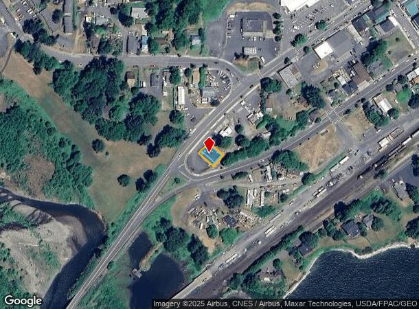  350 Sw Highway 14, Stevenson, WA Parcel Map
