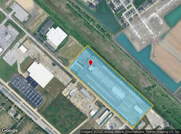  2880 Elm Point Industrial Dr, Saint Charles, MO Parcel Map