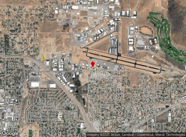  1300 Old Hot Springs Rd, Carson City, NV Parcel Map