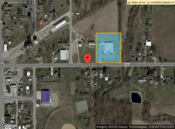  330 E North St, Mc Clure, OH Parcel Map