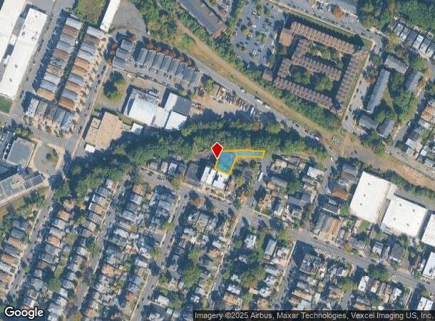 938 Lake St, Newark, NJ Parcel Map